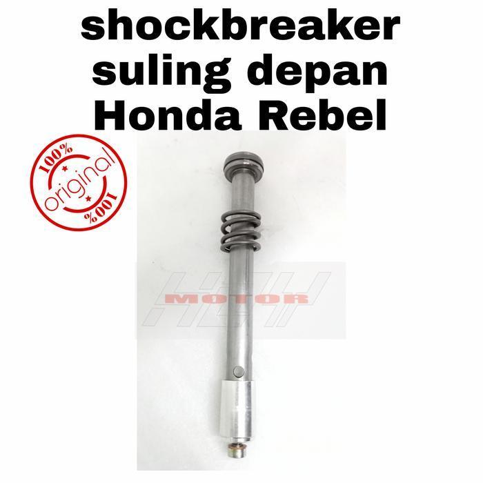 suling shock shok sok depan Honda Rebel original