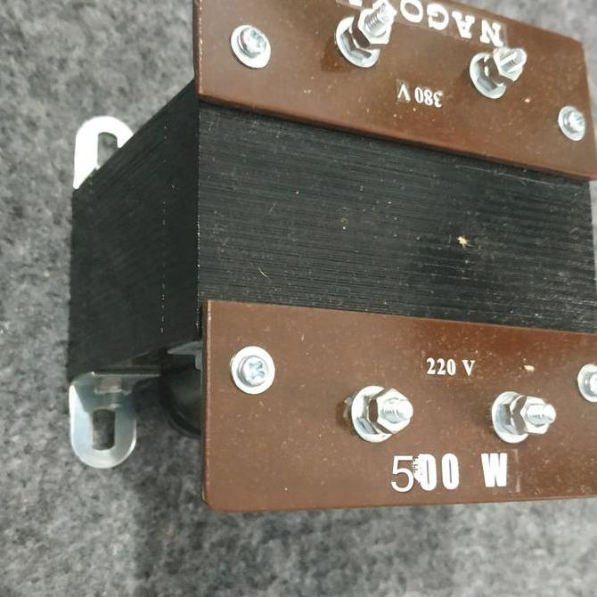 Miliki Stepdown Nagoya 380V To 220V 500 Watt Auto