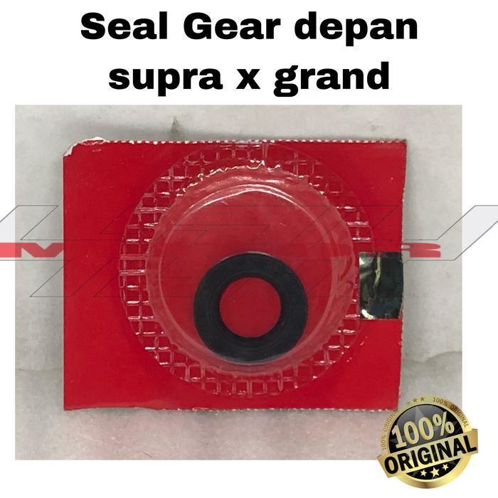 Seal sil gear depan supra x grand original