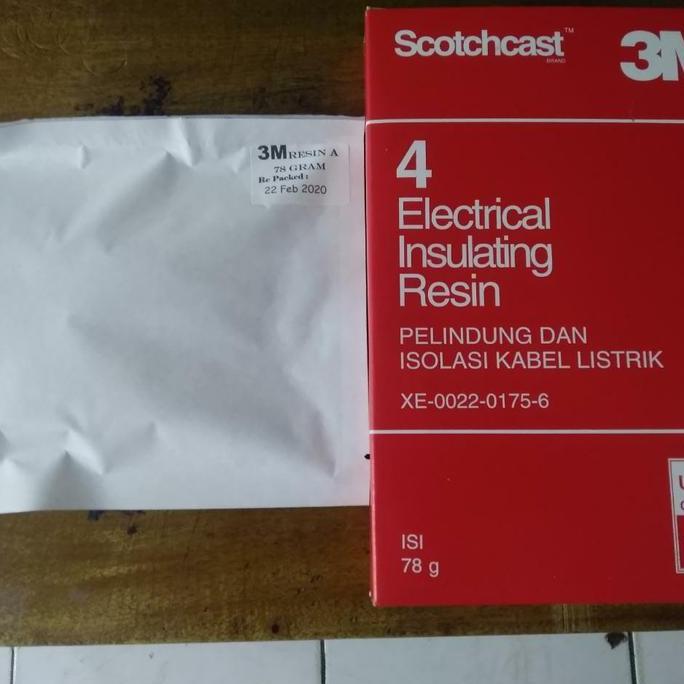 Terjangkau Scotchcast 3M Resin A