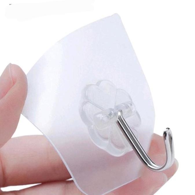 Kapstok Tempel Dinding/Gantungan Tempel Dinding/Kapstok Hook Harga 1Pc