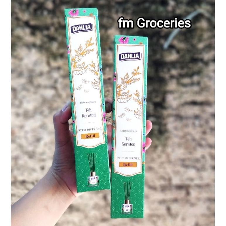 Dahlia Reed Diffuser Teh keraton
