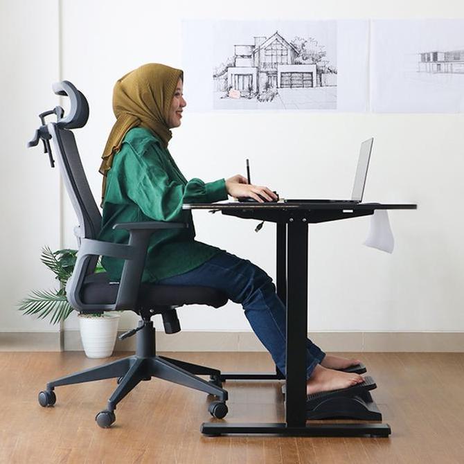 Rexus Angle Pedestal Ergonomic Footrest / Foot Rest / Footrest ergo / Rexus Pedestal [terbaik]