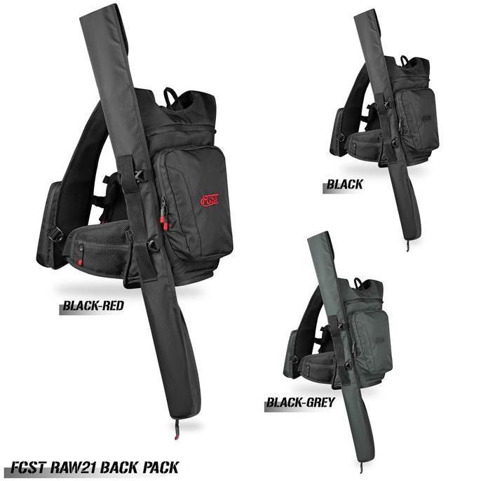 Firecast Backpack | Tas Motor Cross | Tas Pancing | Tas Joran | Firecast Raw21 Kualitas Terbaik Harg