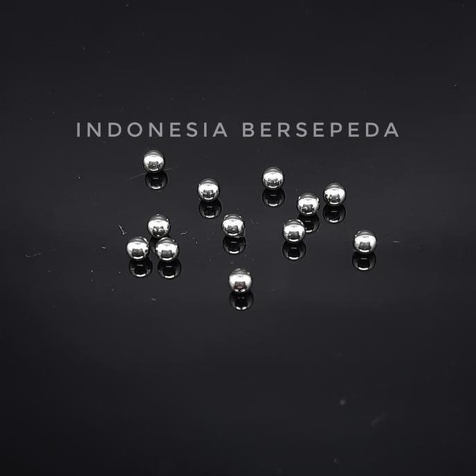 Promo Steel Ball Bearing 3/32" For Pedal Bearing - Gotri Pelor Pedal Sepeda COD