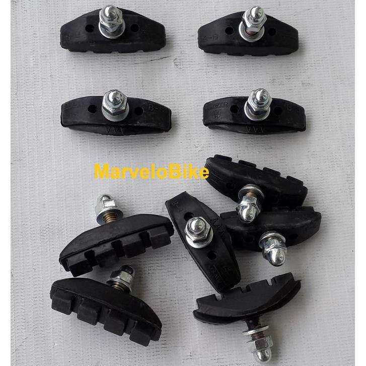 Promo Karet Rem Sepeda U Brake Karet Rem Sepeda BMX Balap Fixie United COD