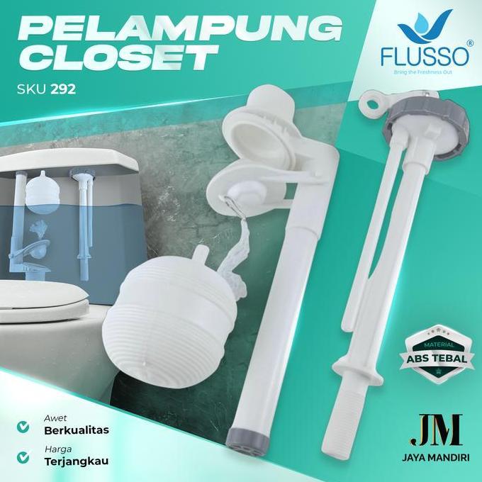 Promo Alat Closet / Pelampung closet Alat Tangki Dalam Kloset / Flushing COD
