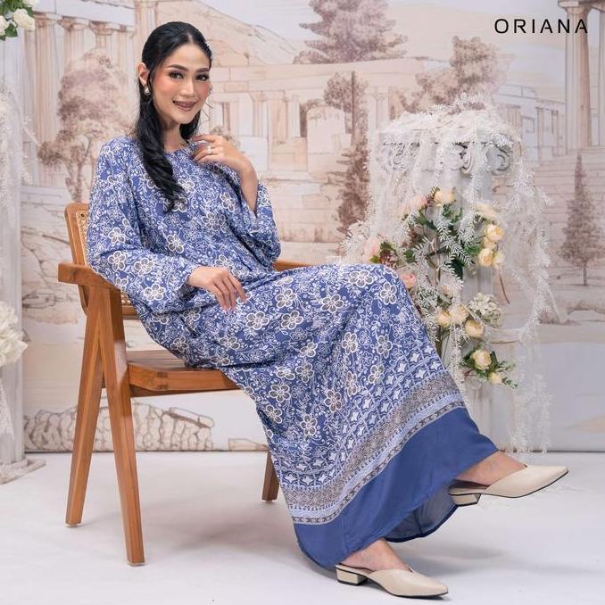 Oriana Dailywear Daster Busui Yolanda Sizing Collection | Daster Lengan Panjang Busui Friendly