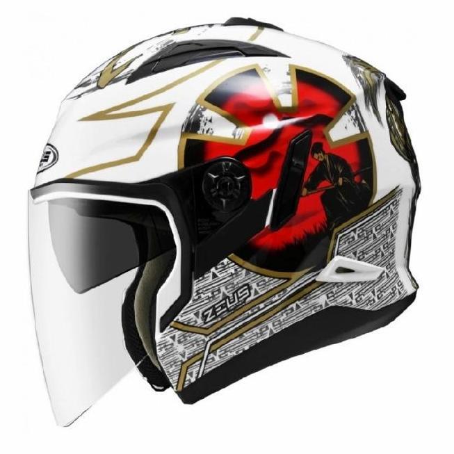 Zeus Zs613C Modular Aj20 White/Red