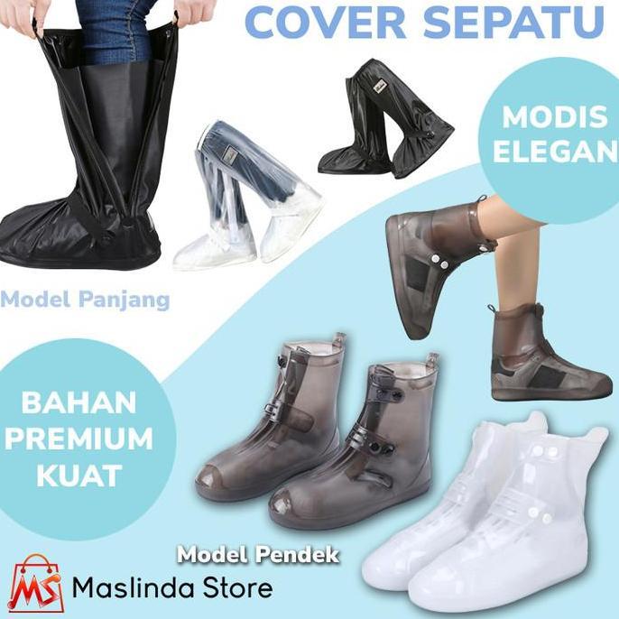 Cover Sepatu Anti Air Hujan | Sarung Sepatu | Mantel Pelindung Sepatu