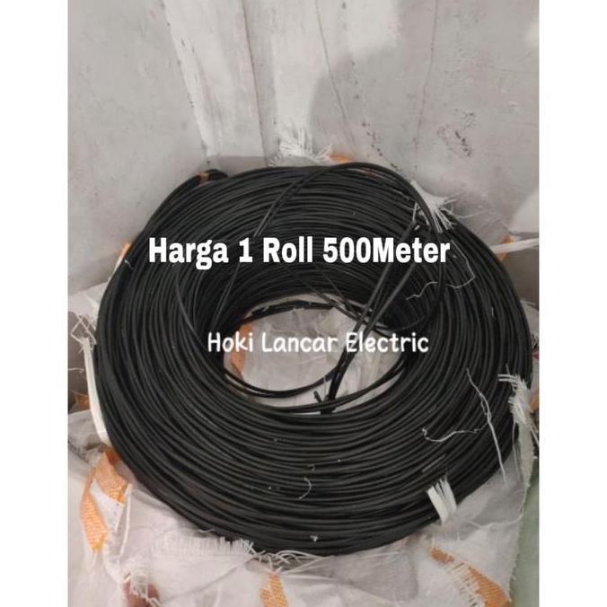 (500Meter) Kabel Twist / Kabel Twisted / Kabel SR / Kabel Listrik / Kabel PLN  2x10mm / Kabel Tiang