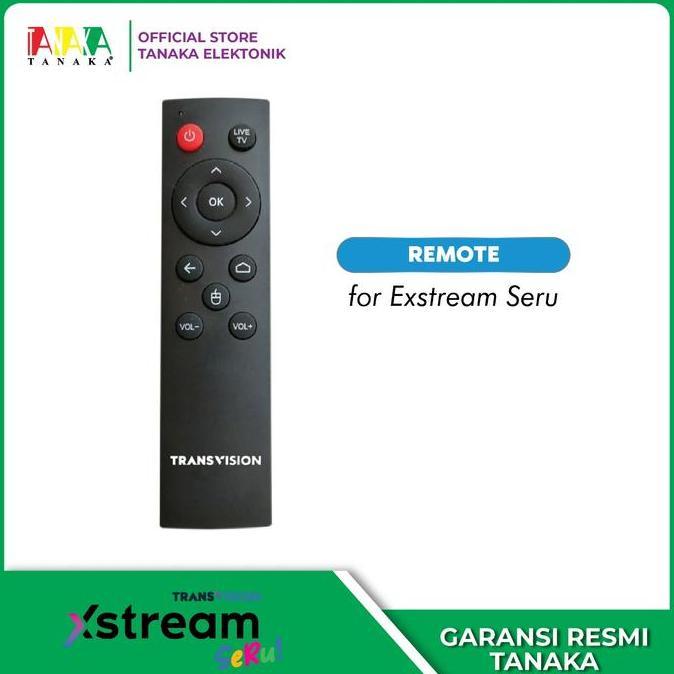 Remote Transvision Xstream Seru