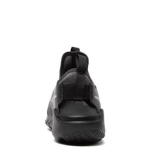 SEPATU ANAK SNEAKERS LAKI LAKI PEREMPUAN NK FLEX RUNNER PLUS SLIP ON FULL BLACK PREMIUM [terbaik]