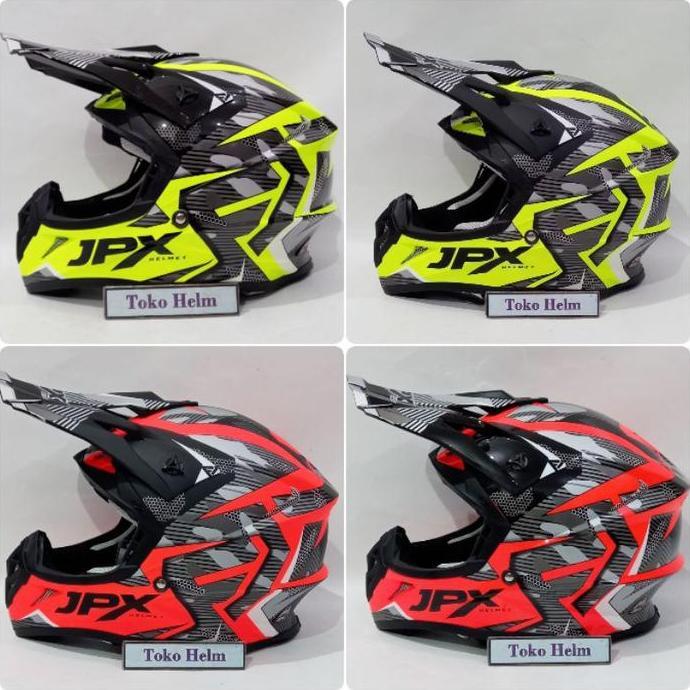 Helm Trail Jpx Cross Fox1 Motif X35