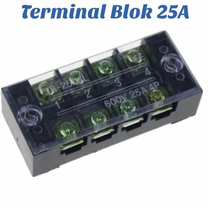 Terminal Blok / Blok Kabel Kualitas Super