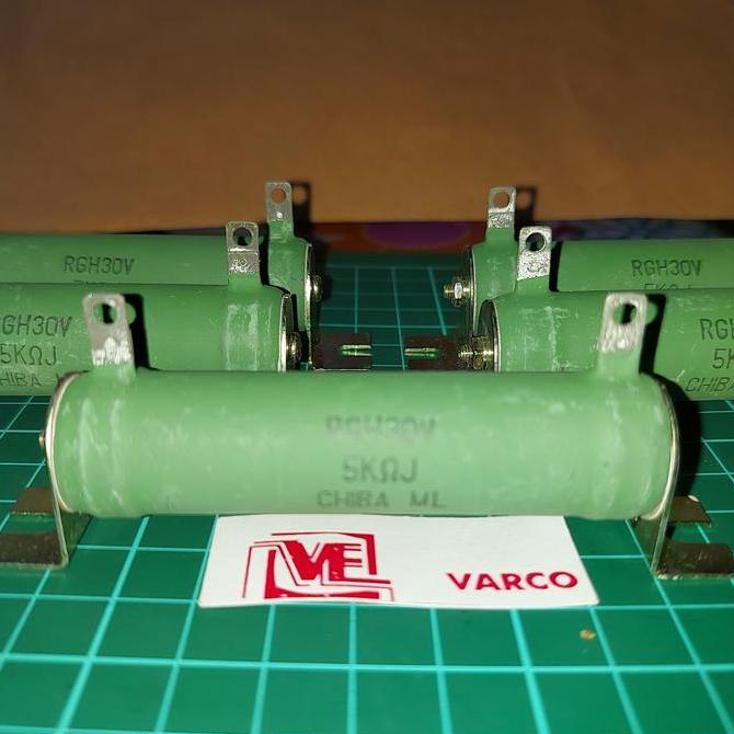 resistor 5K 30W CHIBA JAPAN