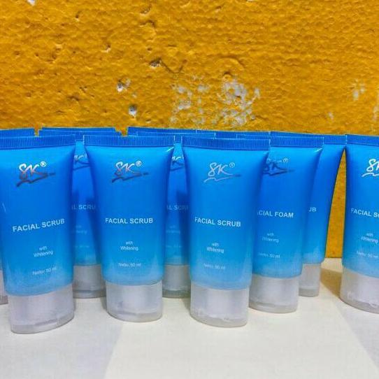 FACIAL SCRUB ukuran besar sabun wajah Sk Supijati K