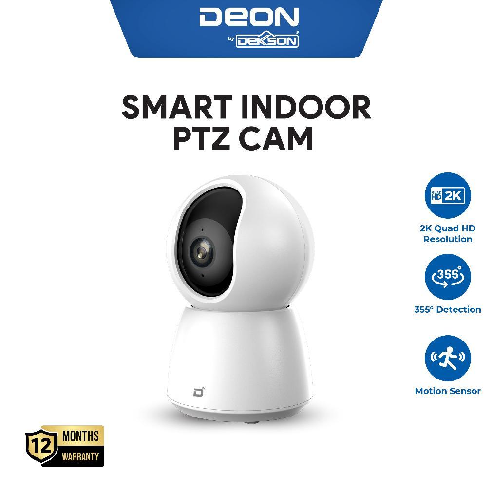 DEON CCTV Indoor Kamera Pengawas Jarak Jauh PTZ Cam Wireless