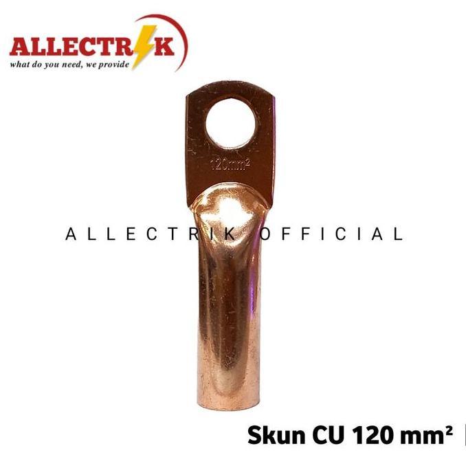 Skun Cu Tembaga 120 mm