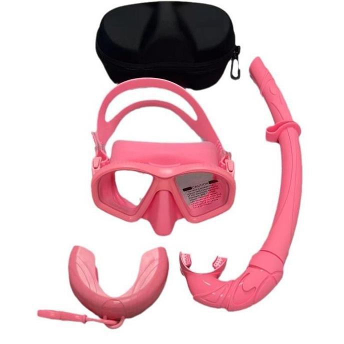 Masker Freedive Kacamata Low Volume Mask Panah Ikan Selam Spearfishing Freediving Snorkeling Free Di