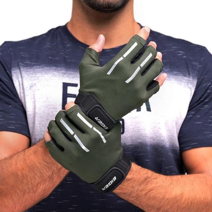 Sarung Tangan Motor Eiger Daily Riding Glove