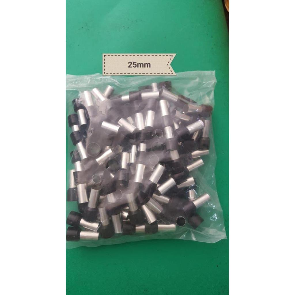 Skun Ferules 25mm/Verules 25mm / Skun Kabel Ferulles 25mm / Skun Tusuk