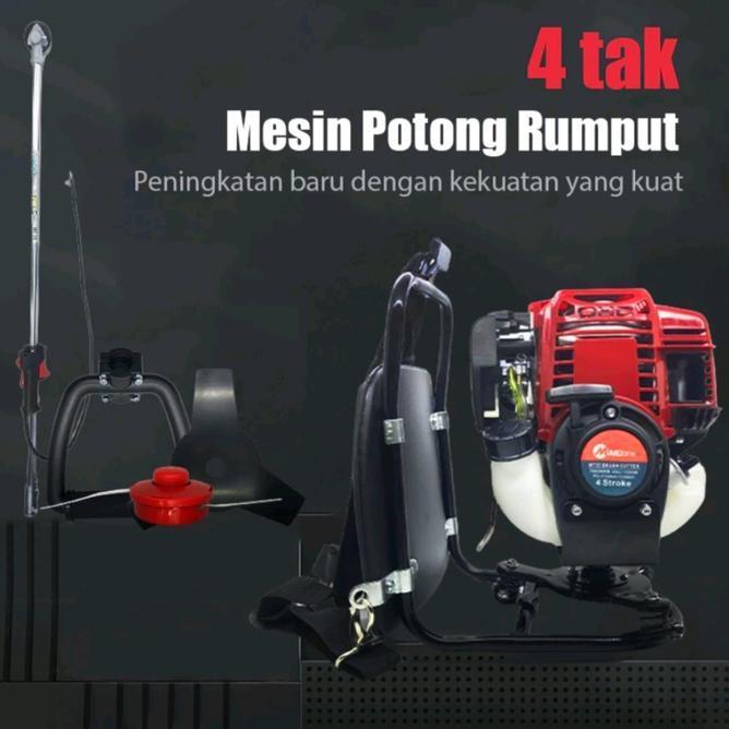 Mesin Potong Rumput Gendong 4Tak Mt35/Model Honda