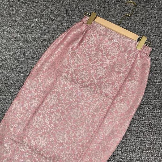 bawah rol span Songket Bawahan Wanita // Rok Songket Instan Ukuran S-2XL rok songket kebaya terbaru 