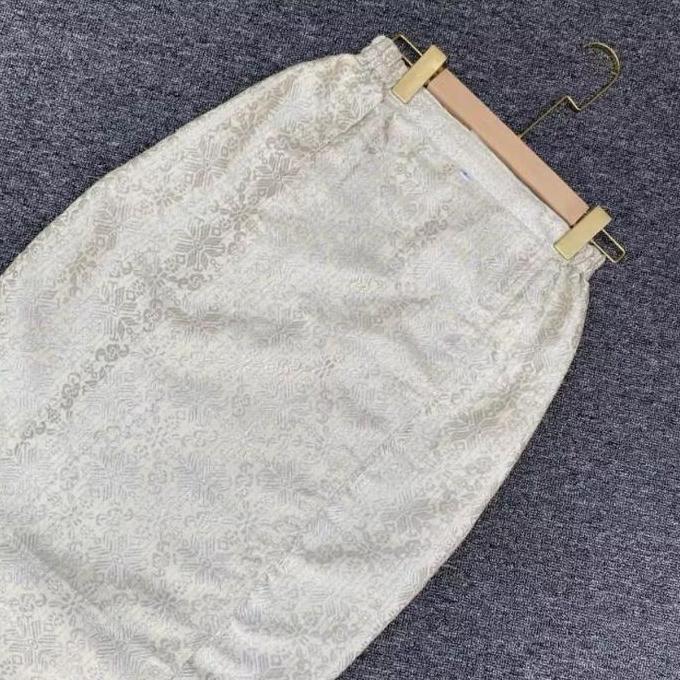 Songket Bawahan Wanita // Rok Songket Instan Ukuran S-2XL rok songket kebaya terbaru motif elegan su