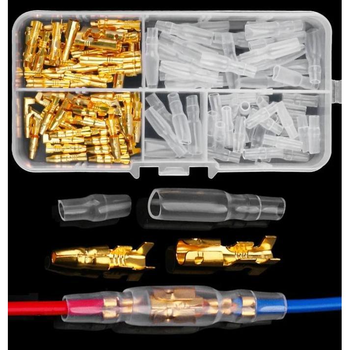 Skun Terminal Bulat Gepeng Jantan Betina  Male Female Cowok Cewek