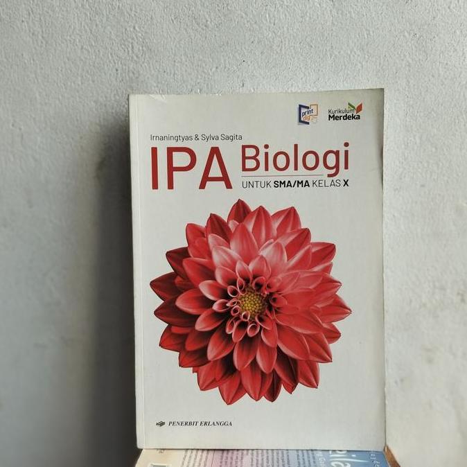 BARU IPA BIOLOGI KELAS 10 SMA KM // ERLANGGA