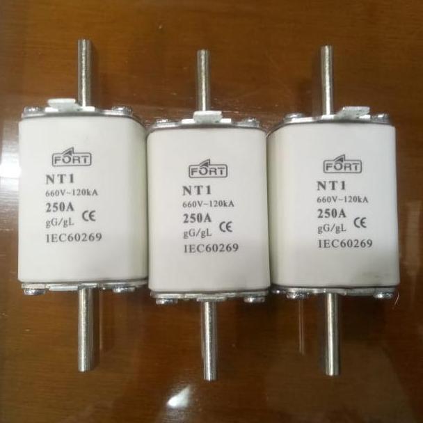 NH Fuse / NT Fuse NH-1 63A 80A 100A 125A 160A 200A 250A Fort