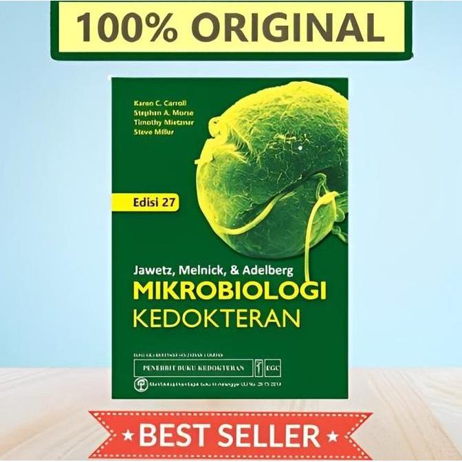 [ORIGINAL] Mikrobiologi Kedokteran 27ed - Jawetz
