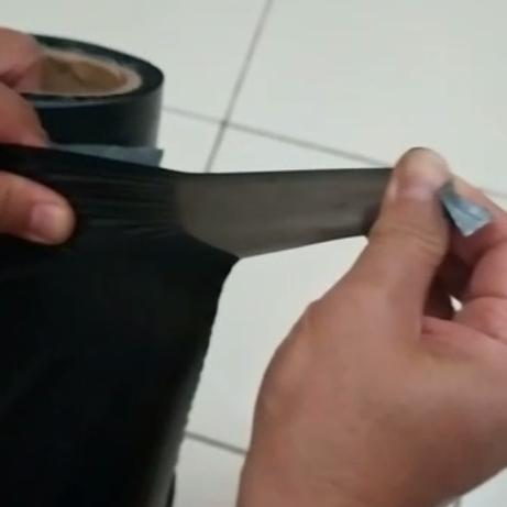 Promo Cod Ya Kak Mulsa Plastik Mulsa Pertanian Plastik Hitam Perak 1 Roll Lebar 100 Cm Panjang 100 M