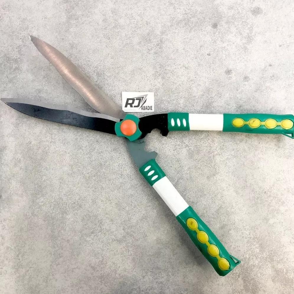 Promo Cod Ya Kak Termurah Gunting Rumput Besar Gagang Kayu Gagang Fiber Gunting Tanaman Gunting Tama