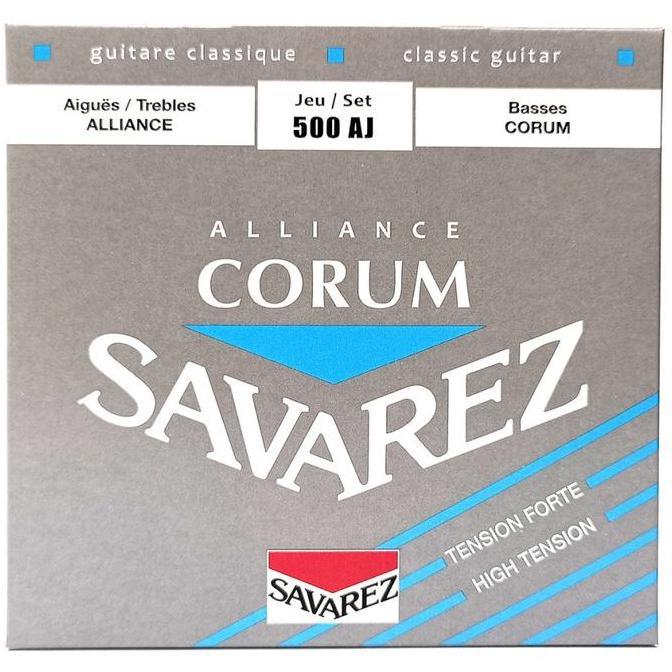 Savarez 500AJ Alliance Corum High Tension Senar Gitar Klasik Nylon senar  gitar