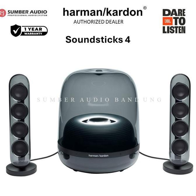 Harman Kardon Soundsticks 4 HK Sound Stick 4 | Speaker Bluetooth Harman Kardon Subwoofer
