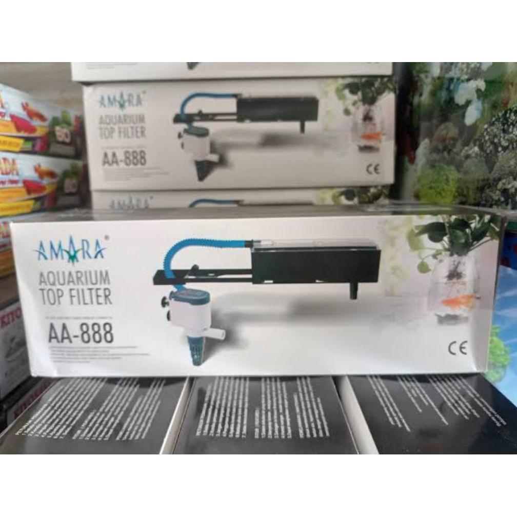 MESIN POMPA AIR SET FILTER AMARA AA-888 / 203 AQUARIUM
