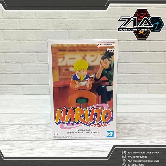 NARUTO UZUMAKI NARUTO FIGURE -ICHIRAKU-