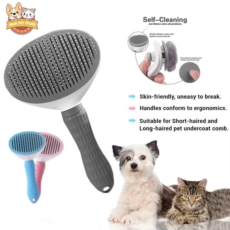 Pet Grooming Sisir Pet Grooming Brush Sisir Grooming Anjing Kucing