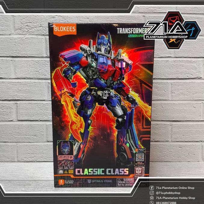 Blokees Transformers Classic Class 09 | Optimus Prime | Transformers (2007)