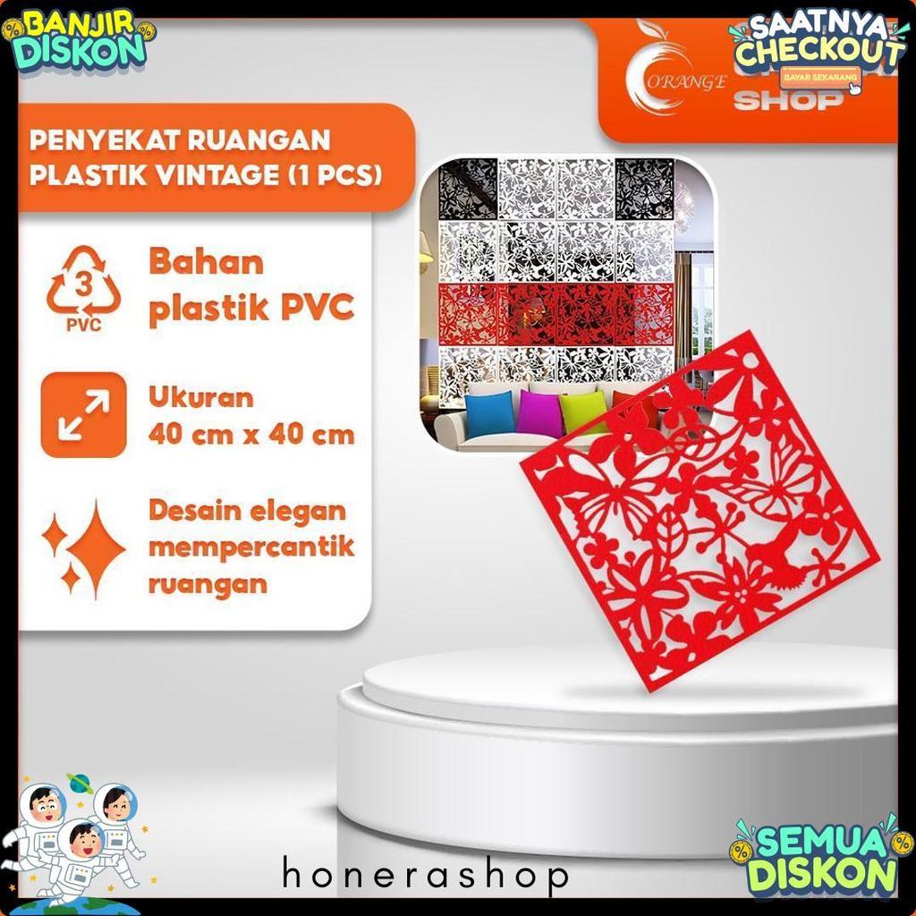 Wajib Punya Penyekat Ruangan Plastik Vintage Penyekat Ruangan Minimalis Penyekat Per 1 Pcs Warna - O