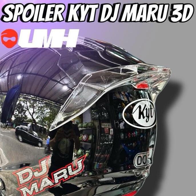 Spoiler Tambahan Kyt Dj Maru Model 3D