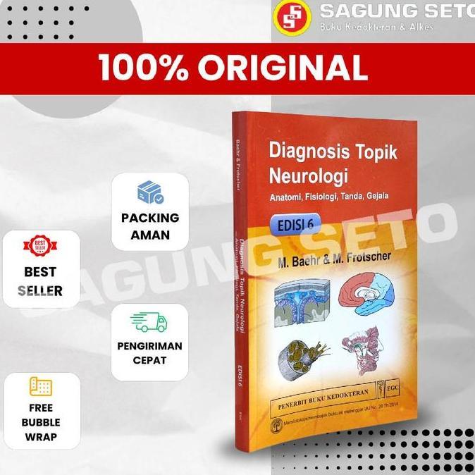 BUKU DIAGNOSIS TOPIK DUUS ED-6 / NEURO, NEUROLOGI