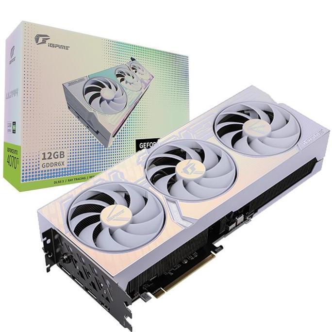 VGA Colorful IGame GeForce RTX 4070 Ti Ultra W OC-V
