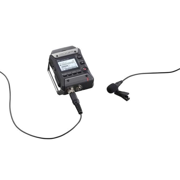 Zoom F1 Field Recorder + Lavalier Mic