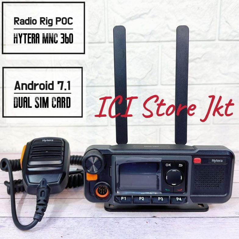 Radio Rig Hytera MNC 360 / Radio Rig POC Hytera / Hytera MNC 360 POC