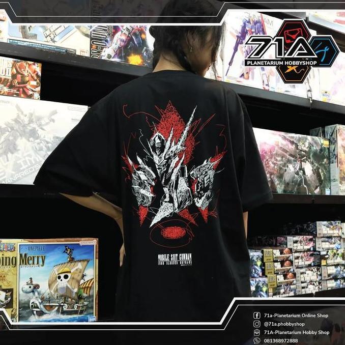 T-Shirt / Kaos Tekkadan Scribble