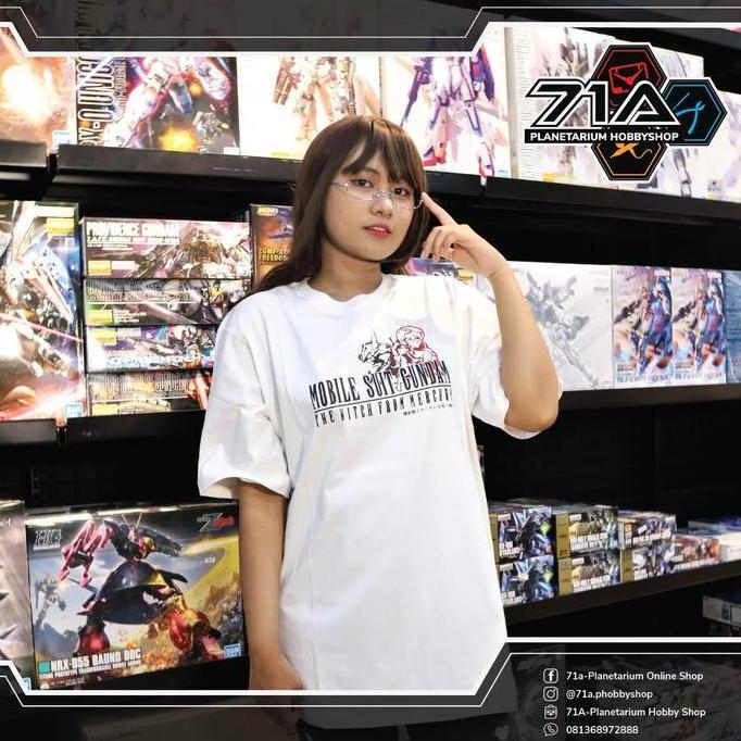 T-Shirt / Kaos Witch From Mercury Scribble by GendamGundam