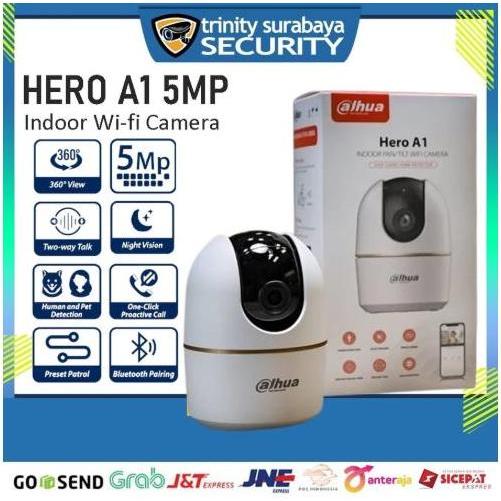 Wifi Camera CCTV DAHUA HERO A1 5mp Trinity